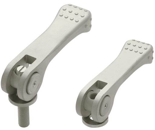 Cam Handles - Low Profile Cam Lever - Nickel Plated - Metric (QCLA-NP)