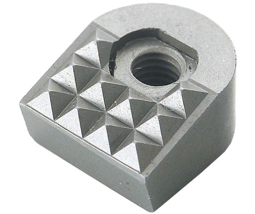 Grippers - Angle Style - Solid Carbide - Serrated - Tapped - Inch (FSC) - Fixtureworks