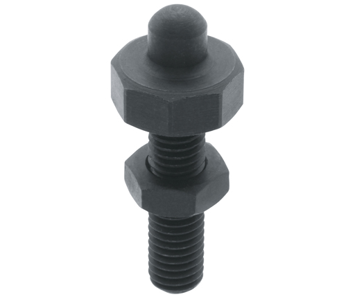 Support Jacks - Replaceable Threaded Jack Screw Support (BJ331)