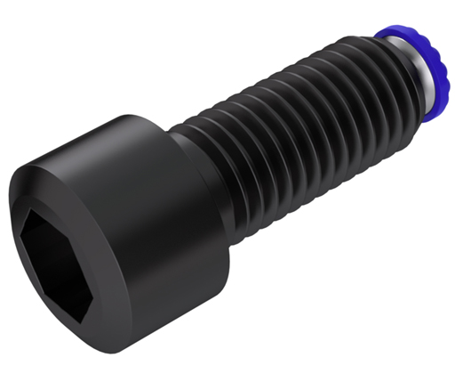 Thrust Screws - Headed Design - SofTop® Urethane Surface Cone - Inch (TSH-FC-UR)