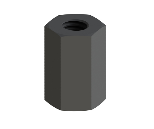 Coupling Nuts - Steel - Inch (F120)