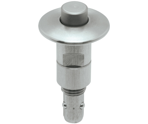 One Touch Fasteners - Button Handle - Ball-Locking Clamps - Stainless Steel (QCBU)