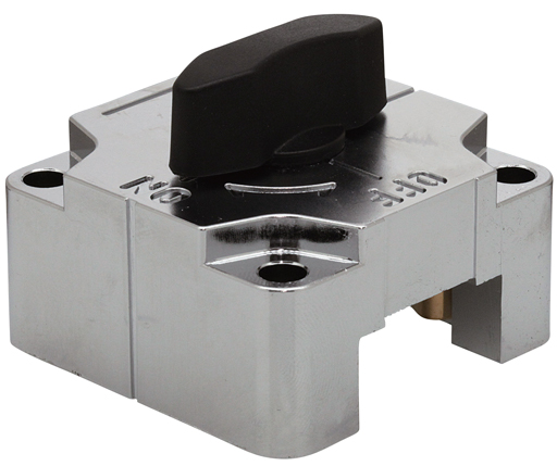 One Touch Fasteners - Sliding Locks - Square Bar - Knob (QCSQ)