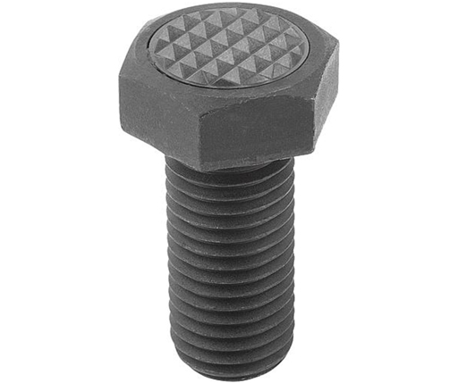 Adjustable Grippers - Hex Head - Carbide Tipped - Diamond Serration - Inch (CTH)