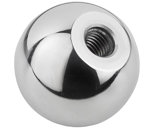 Ball Knobs - Aluminum - Tapped Hole - Metric