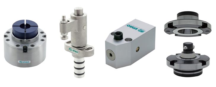 pneumatic clamps supports locators